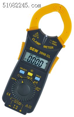 _SEW 2950CL(sh)@QAC Clamp Meter