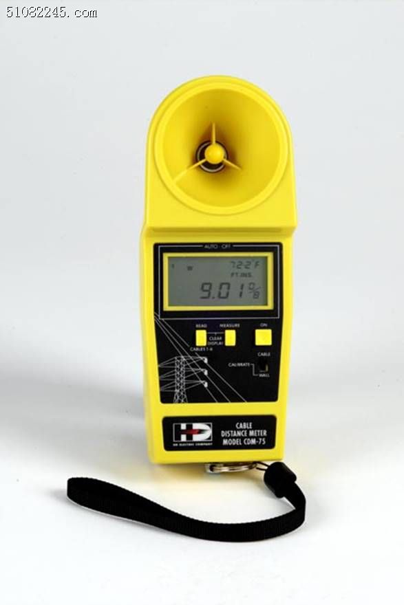 (gu)HDE CDM-75|y(c)߃xCable Distance Meters